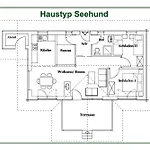 بيت للعطل Huus Plueschmors