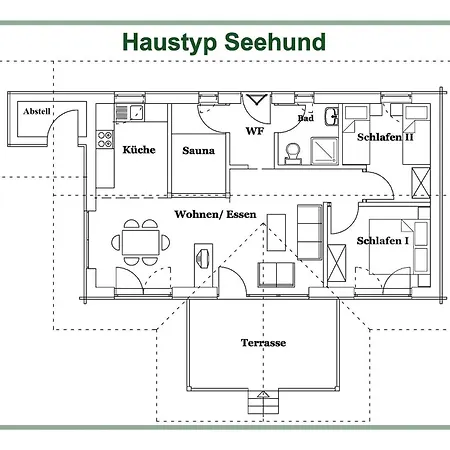 Vakantiehuis Huus Plueschmors