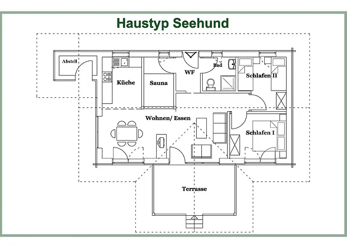Casa vacanze Huus Plueschmors